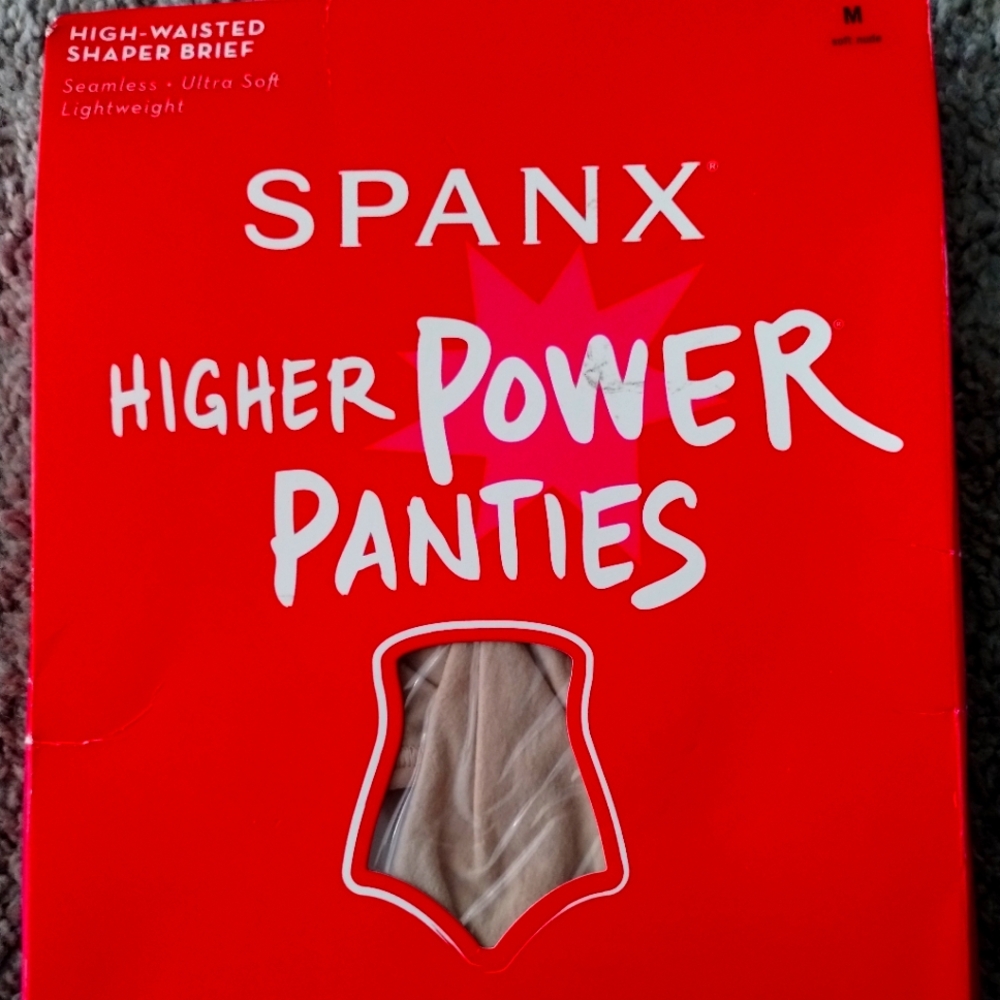 Higher power panties